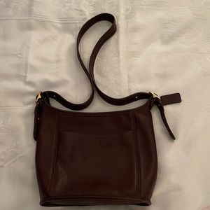 Coach Vintage Brown Bucket Purse
